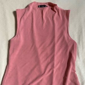 Pink Body Suit Top